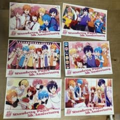 すとぷり 5th Anniversary ブロマイド 6枚セットのサムネイル