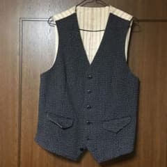 jun様専用　メンズ　ジェラード×コパノ　ゴッサムベストのサムネイル