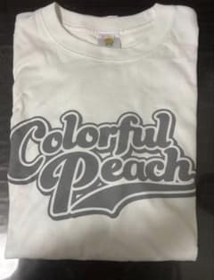 カラフルピーチ ファンミ 白組 Tシャツ Lサイズのサムネイル