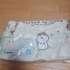 문구와 함께 담요 B상
