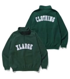 xlarge ハーフジップ&ワイドパンツのサムネイル