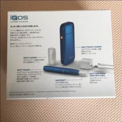 アイコスキット 限定色 サファイアブルー 新品未使用のサムネイル