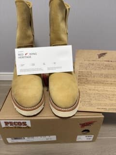 RED WING PECOS 08168-1 6 1/2 E - メルカリ