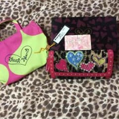 シンクビー♥︎ヒョウ柄♥︎長財布♥︎のサムネイル