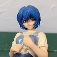Rei Ayanami Wet T-Shirt Ver. Professionally Finished Artwork - Evangelion