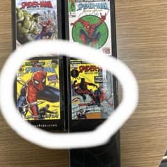 スパイダーマン　G賞ポスター2点セット　Happyくじのサムネイル