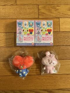 BT21 Fluffy Mascot Tata, Cooky
