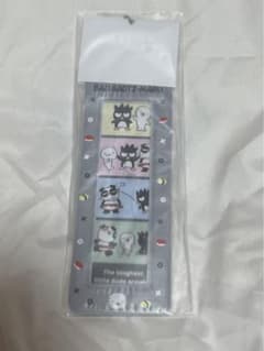 バッドばつ丸くん　サンリオ　4カット用ホルダーのサムネイル