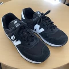 New Balance ML574EE2 ブラック 27.5cmのサムネイル