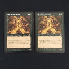MTG 腐れ肺の再生術師 オンスロート 日本語版 クリーチャー 黒属性 2枚 