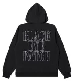 BlackEyePatch ジップアップパーカー ブラックのサムネイル