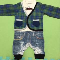 重ね着風☆カバーオールのサムネイル