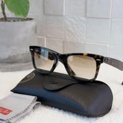 Ray-Ban レイバン　RB2140-A ウェイファーラー　べっこう柄 Ray-Ban レイバン RB2140-A ウェイファーラー べっこう柄 - メルカリ