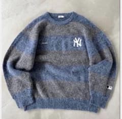 Perushu MLB New York Yankees ニット セーターのサムネイル