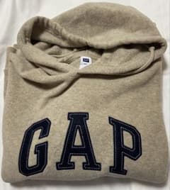 빈티지 Gap 보어 파커 그레이 S