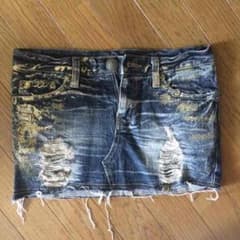 d.i.a ダメージ入りスカート美品のサムネイル