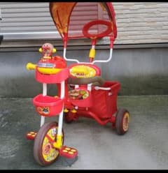 アンパンマン 三輪車のサムネイル