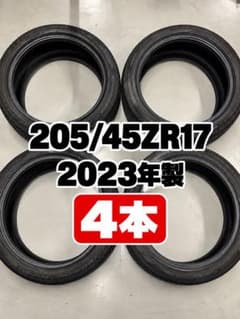 MINERVA 205/45ZR17 2023年製 4本セット - メルカリ