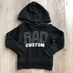RAD CUSTOM パーカー トレーナー100㎝のサムネイル