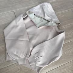 Aprily ニットフーディープルオーバー ピンクのサムネイル