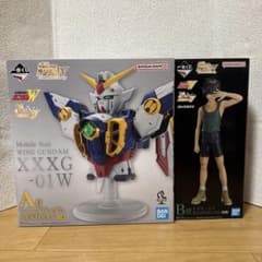 A賞・B賞】一番くじ 新機動戦記ガンダムW 30th Anniversary - メルカリ