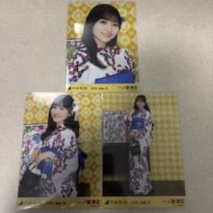 乃木坂46 一ノ瀬美空 生写真 浴衣2026 ノーマル3種コンプ - メルカリ