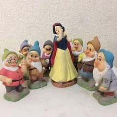 白雪姫と7人の小人 置物 セットのサムネイル