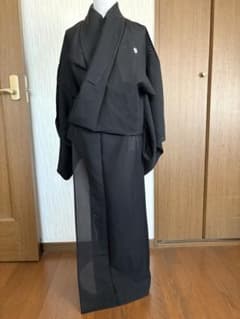 夏用 喪服 着物 黒無地 夏物のサムネイル