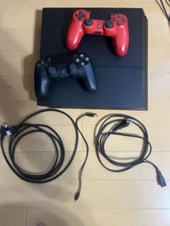 PlayStation 4 本体 500GB 
赤コントローラー付きのサムネイル