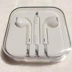 iPhone アイフォン 正規品 未開封 イヤホンのサムネイル
