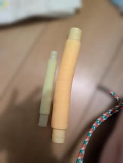 伸縮自在 ポップチューブ 2本セットのサムネイル