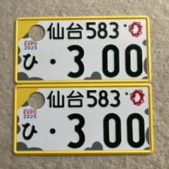 仙台583 3 00 ナンバーフレーム - メルカリ