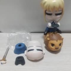 Fate ねんどろいど セイバー ライオン フィギュア パーツセットのサムネイル