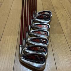 ダンロップ アイアン ゼクシオ7本セット - メルカリ