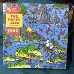 THE HAPPY ISLES 1000ピースジグソーパズルのサムネイル