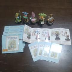 ファミマ ピーターラビット ボトルキャップフィギュア 全5種セット
