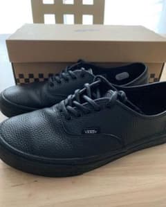 VANS AUTHENTIC LEATHER シボレザーのサムネイル