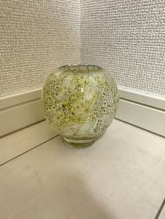 ガラス フラワーベース 花瓶※花瓶多数出品中のサムネイル