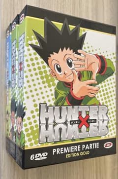 HUNTER x HUNTER DVD-BOX 1999년판