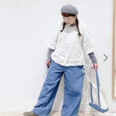 natural by clip リネンツイルギャザーブラウス スタディオクリップ 