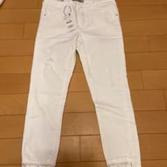 【ZARA】デニム スキニーパンツ ホワイトのサムネイル