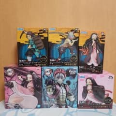 鬼滅の刃 フィギュア 6種セット まとめ売り