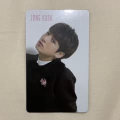 公式 防弾少年団 BTS I NEED Uトレカ ジョングク BTS 防弾少年団 I NEED YOU トレカ ジョングク グク - メルカリ