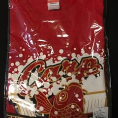 広島カープ★ビールかけTシャツ★Lサイズ★新品のサムネイル