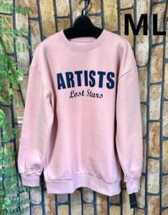 [신품] Sale!! 핑크 트레이너 ML 사이즈 여성 의류