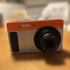 PENTAX Optio H90 コンパクトデジタルカメラ　オレンジのサムネイル