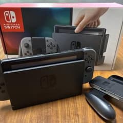 Nintendo Switch 本体 グレーのサムネイル
