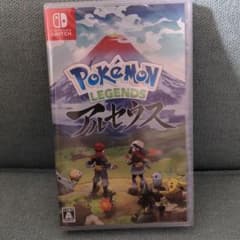 ポケモンLEGENDS アルセウス 未開封品のサムネイル