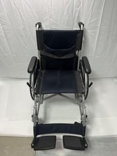 自走介助兼用車椅子 Hill Stone ny545 22インチ ネイビー - メルカリ