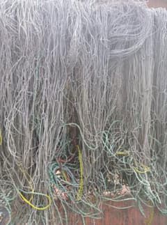 海苔網中古１６枚（薄紫）のサムネイル